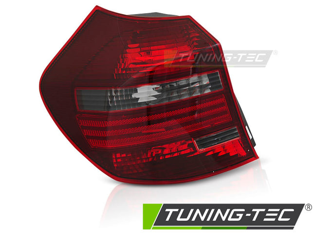 Bmw E87 E81 Lci 2007-2011 Fanale Rosso Fumé Lato Sinistro Tyc