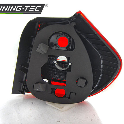 Bmw E87 E81 Lci 2007-2011 Fanale Rosso Fumé Lato Sinistro Tyc