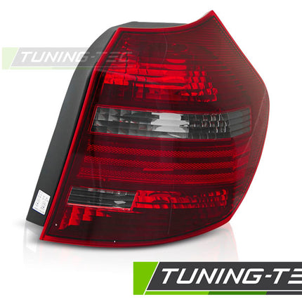 Bmw E87 E81 Lci 2007-2011 Fanale Rosso Fumé Lato Destro Tyc