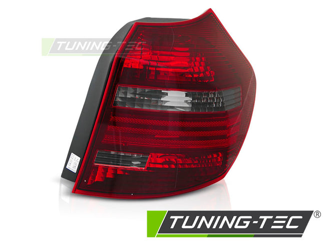 Bmw E87 E81 Lci 2007-2011 Fanale Rosso Fumé Lato Destro Tyc