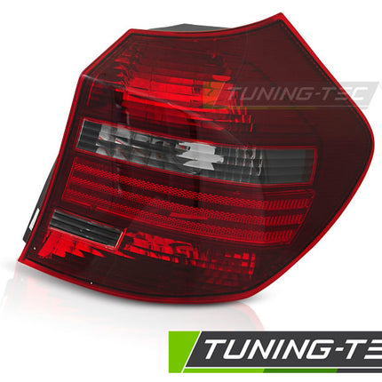 Bmw E87 E81 Lci 2007-2011 Fanale Rosso Fumé Lato Destro Tyc
