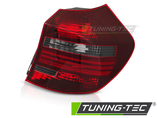 Bmw E87 E81 Lci 2007-2011 Fanale Rosso Fumé Lato Destro Tyc