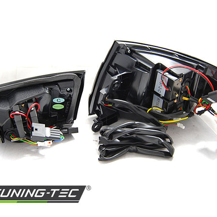 Bmw F30 2011-2018 Fanali Posteriori Led Bar Seq Neri