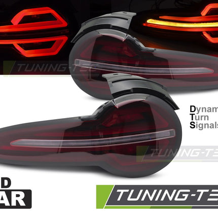 Mazda MX5 ND 2015+ Fanali posteriore LED rosso fumé sequenziale