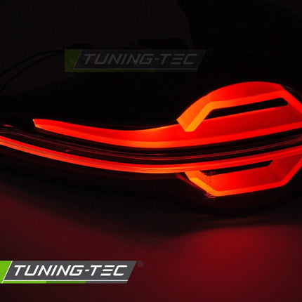 Mazda Mx5 Nd 2015 Fanali Posteriori Led Neri Fumé Led Seq