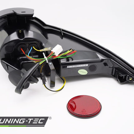 Mazda Mx5 Nd 2015 Fanali Posteriori Led Neri Fumé Led Seq