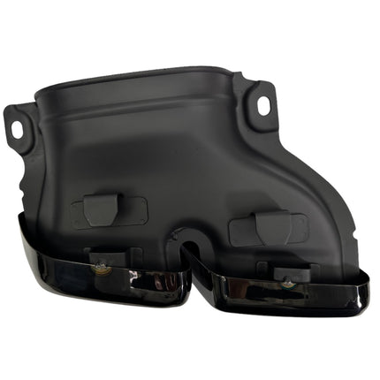 Diffusore con Terminali Neri per Mercedes Classe C W205 / S205 Avantgarde e Standard 2014-2021 – Art. 205634 - foto 5