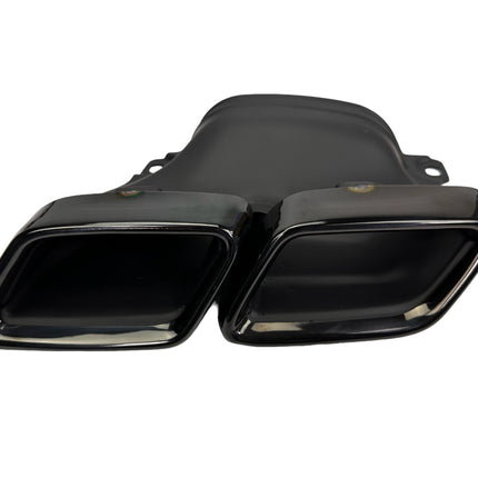 Diffusore con Terminali Neri per Mercedes Classe C W205 / S205 Avantgarde e Standard 2014-2021 – Art. 205634 - foto 6