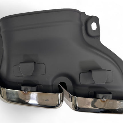 Diffusore con Terminali Cromati per Mercedes Classe S Coupé C217 / Cabrio A217 AMG 2014-2020 - foto 4