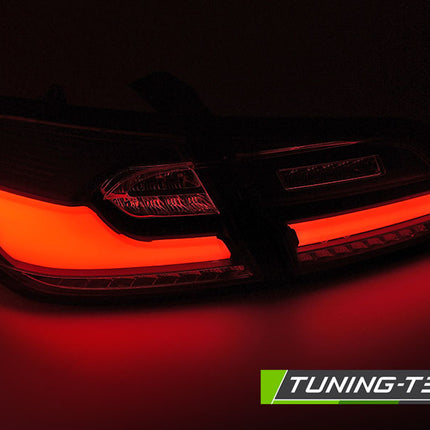 Ford Fiesta Mk8 2017-2021 Fanali Posteriori Led Cromati