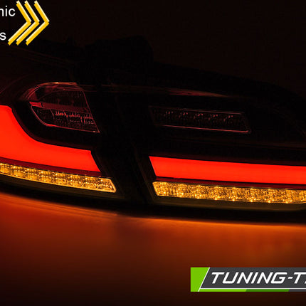 Ford Fiesta Mk8 2017-2021 Fanali Posteriori Led Neri