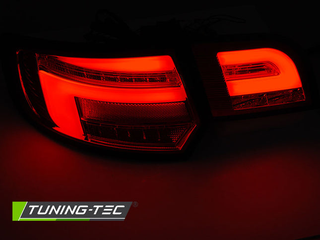 Audi A3 8P 5D 2008-2012 Fanali Posteriori Led Bar Fumé Sequenziali