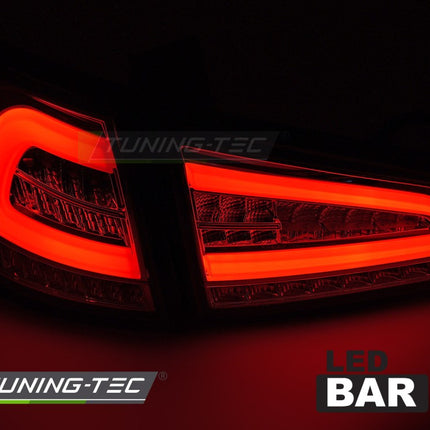 Ford Focus Mk 3 Sw 2011-2018 Fanali Posteriori Led Neri Seq