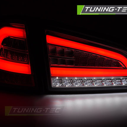 Ford Focus Mk 3 Sw 2011-2018 Fanali Posteriori Led Neri Seq