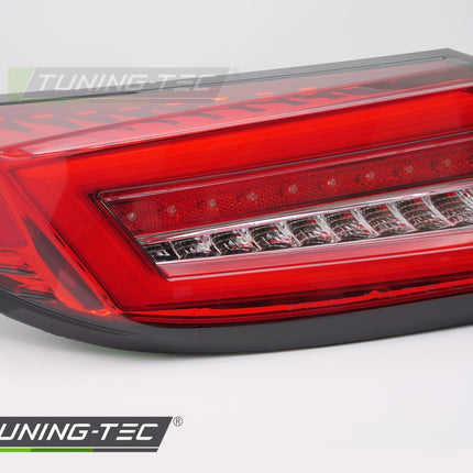 Toyota Gr86 2021- Fanali Posteriori Led Bar Rosso Bianco Seq