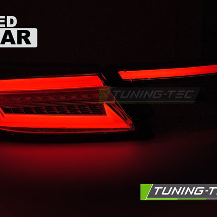Toyota Gr86 2021- Fanali Posteriori Led Bar Rosso Bianco Seq