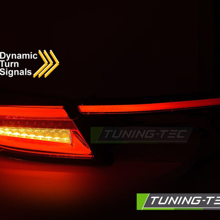 Toyota Gr86 2021- Fanali Posteriori Led Bar Rosso Bianco Seq