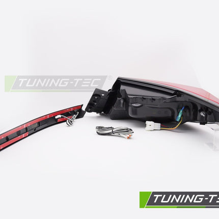 Toyota Gr86 2021- Fanali Posteriori Led Bar Rosso Bianco Seq