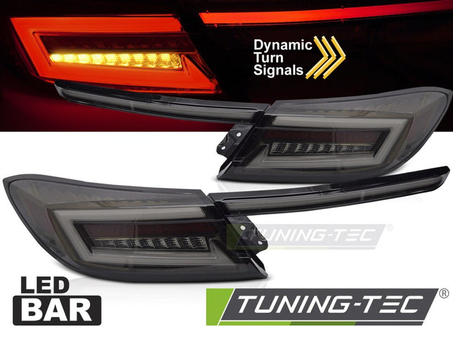 Toyota Gr86 2021-2023 Fanali Posteriori Led Bar Oro Fumé Sequenziali