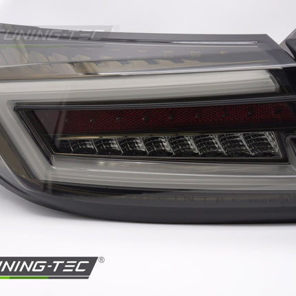 Toyota Gr86 2021-2023 Fanali Posteriori Led Bar Oro Fumé Sequenziali