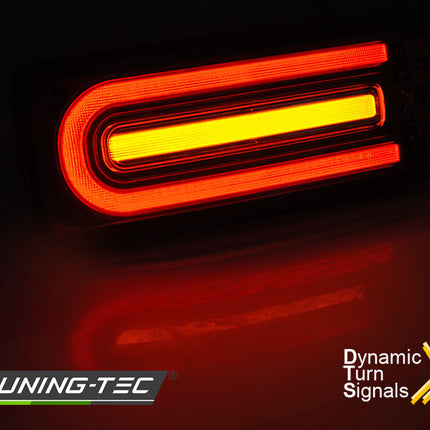 Mercedes W463 1990-2018 Classe G Fanali Posteriori Led Bar Rosso Bianco