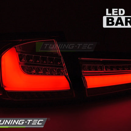 Bmw F30 2011-2015 Fanali Posteriori Led Bar Rosso Sequenziali