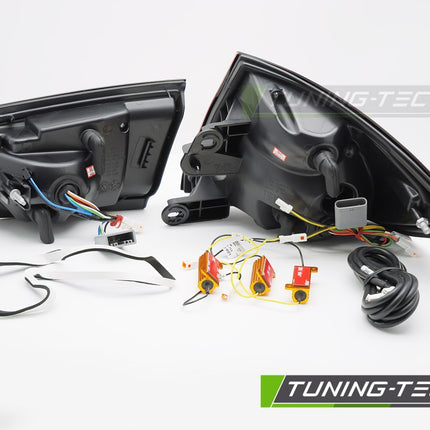 Bmw F30 2011-2015 Fanali Posteriori Led Bar Rosso Sequenziali