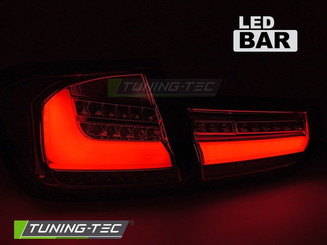 Bmw F30 2011-2015 Fanali Posteriori Led Bar Fumé Sequenziali
