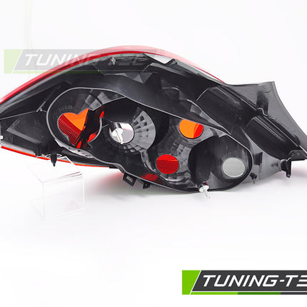 Opel Corsa D 2006-2011 3D Fanale Rosso Fumé Sport Lato Destro Tyc
