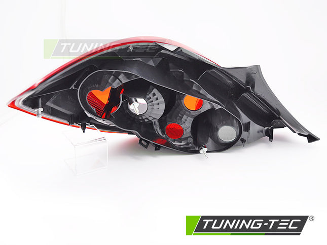 Opel Corsa D 2006-2011 3D Fanale Rosso Fumé Sport Lato Destro Tyc