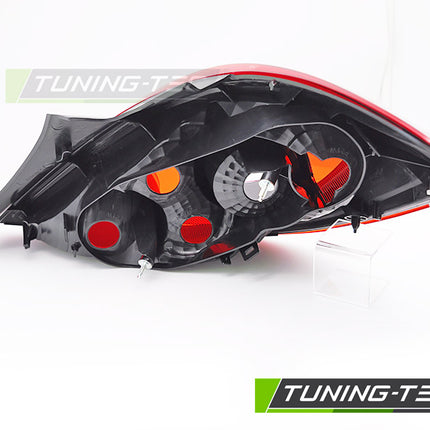 Opel Corsa D 2006-2011 3D Fanale Rosso Fumé Sport Lato Sinistro Tyc