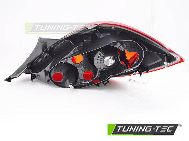 Opel Corsa D 2006-2011 3D Fanale Rosso Fumé Sport Lato Sinistro Tyc
