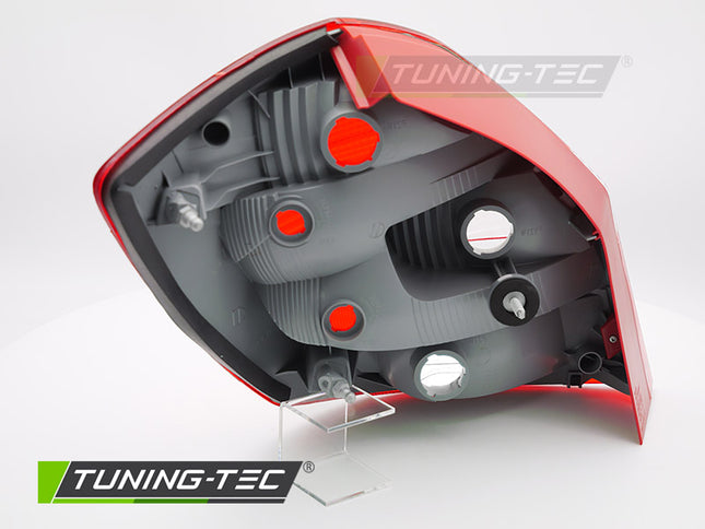 Skoda Fabia 2007-2014 Fanale Rosso Bianco Lato Destro Tyc