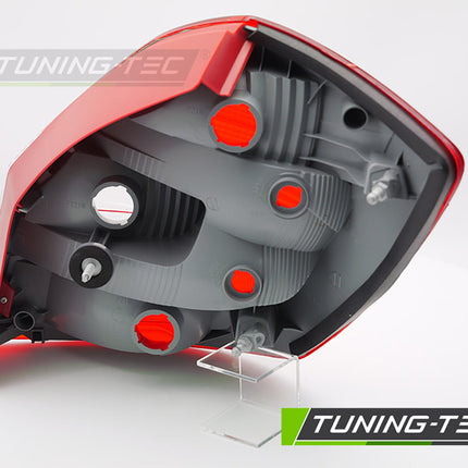 Skoda Fabia 2007-2014 Fanale Rosso Bianco Lato Sinistro Tyc