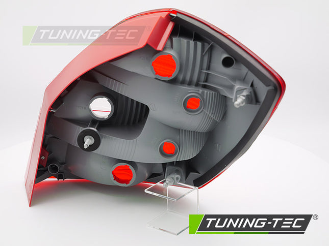 Skoda Fabia 2007-2014 Fanale Rosso Bianco Lato Sinistro Tyc