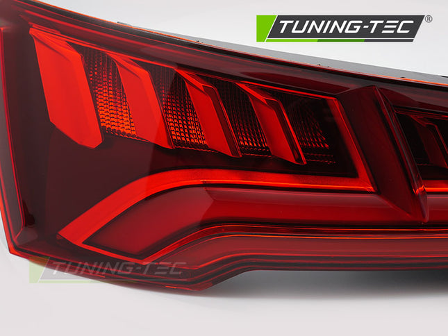Audi Q5 II 2016-2020 Fanale Led Lato Sinistro Tyc