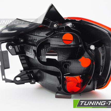 Bmw F20 F21 2011-2014 Fanale Rosso Bianco Lato Sinistro Tyc