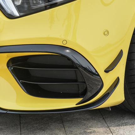 Spoiler Anteriore per Mercedes Classe A W177 A45 AMG - foto 2