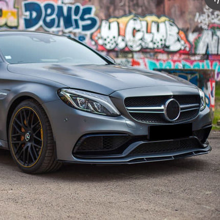 Spoiler Anteriore per Mercedes Classe C 205 C63 AMG - foto 6