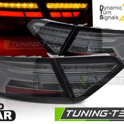 Audi A5 2011-2016 Fanali Posteriori Led Bar Fumé Sequenziali