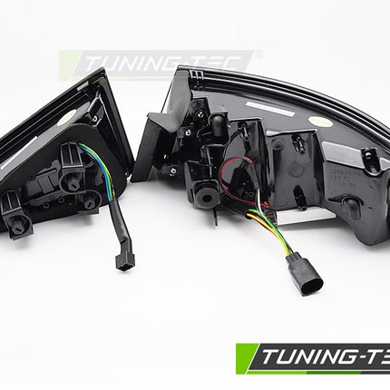 Audi A5 2011-2016 Fanali Posteriori Led Bar Rosso Fumé Sequenziali