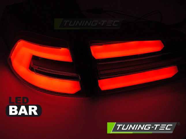 VW Golf 7 2017-2019 Fanali Posteriori LED rosso fumé sequenziali SW