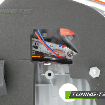 Mercedes W211 2006-2009 Fanale Led Rosso Bianco Destro Tyc