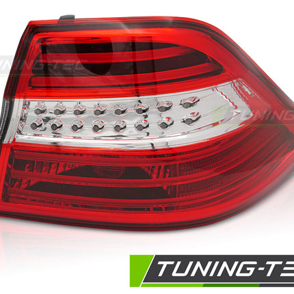 Mercedes W166 2011-2015 Fanale Led Rosso Bianco Lato Destro Tyc