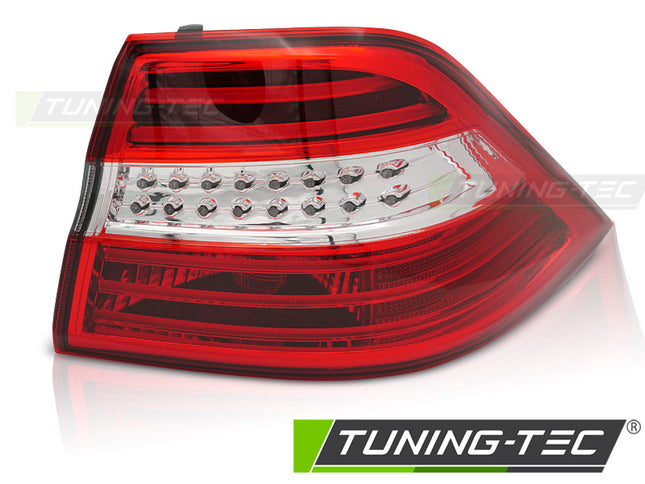 Mercedes W166 2011-2015 Fanale Led Rosso Bianco Lato Destro Tyc