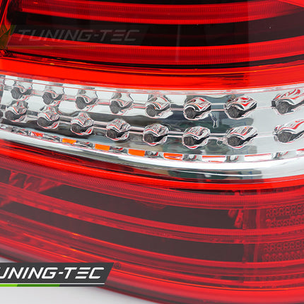 Mercedes W166 2011-2015 Fanale Led Rosso Bianco Lato Destro Tyc