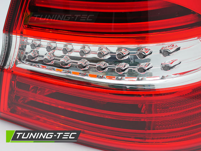 Mercedes W166 2011-2015 Fanale Led Rosso Bianco Lato Destro Tyc