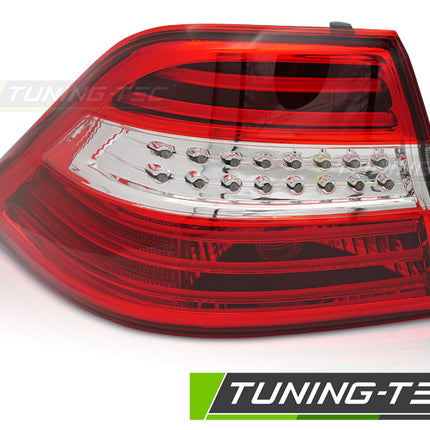 Mercedes W166 2011-2015 Fanale Led Rosso Bianco Lato Sinistro Tyc