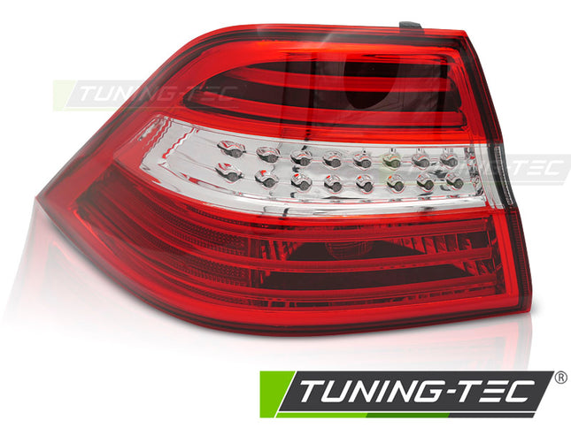 Mercedes W166 2011-2015 Fanale Led Rosso Bianco Lato Sinistro Tyc