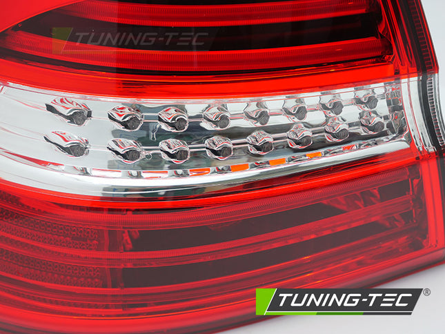 Mercedes W166 2011-2015 Fanale Led Rosso Bianco Lato Sinistro Tyc